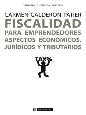 cover image of Fiscalidad para emprendedores